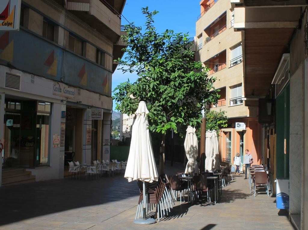 קלפה Pension El Parque מראה חיצוני תמונה
